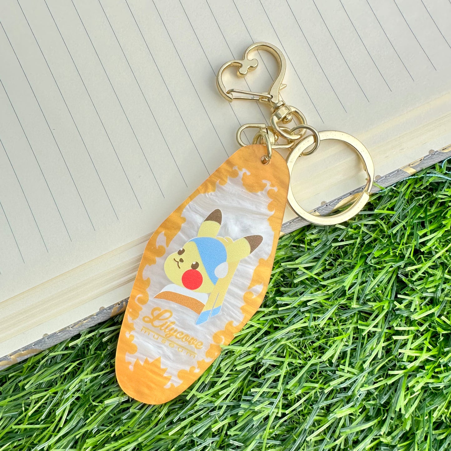 Lilycove Art Museum Keychain
