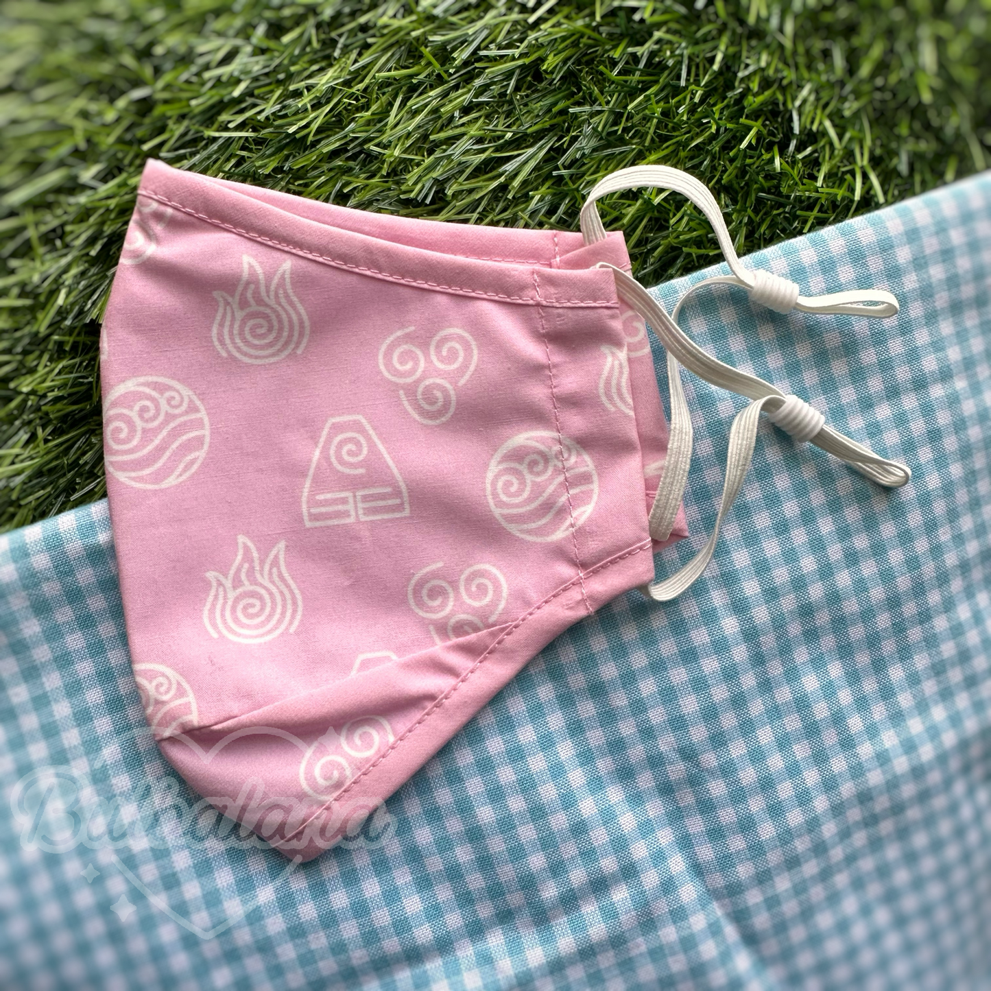 Pink ATLA Facemask