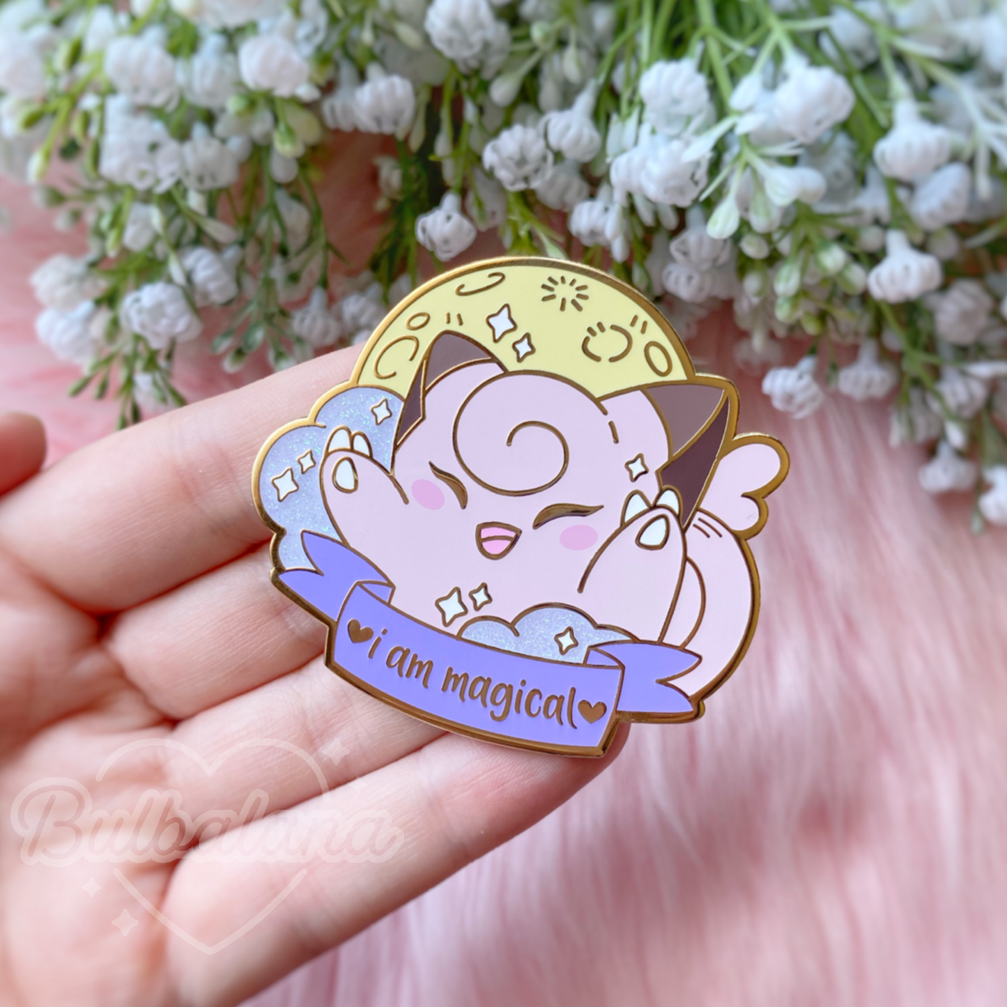 I am Magical Enamel Pin