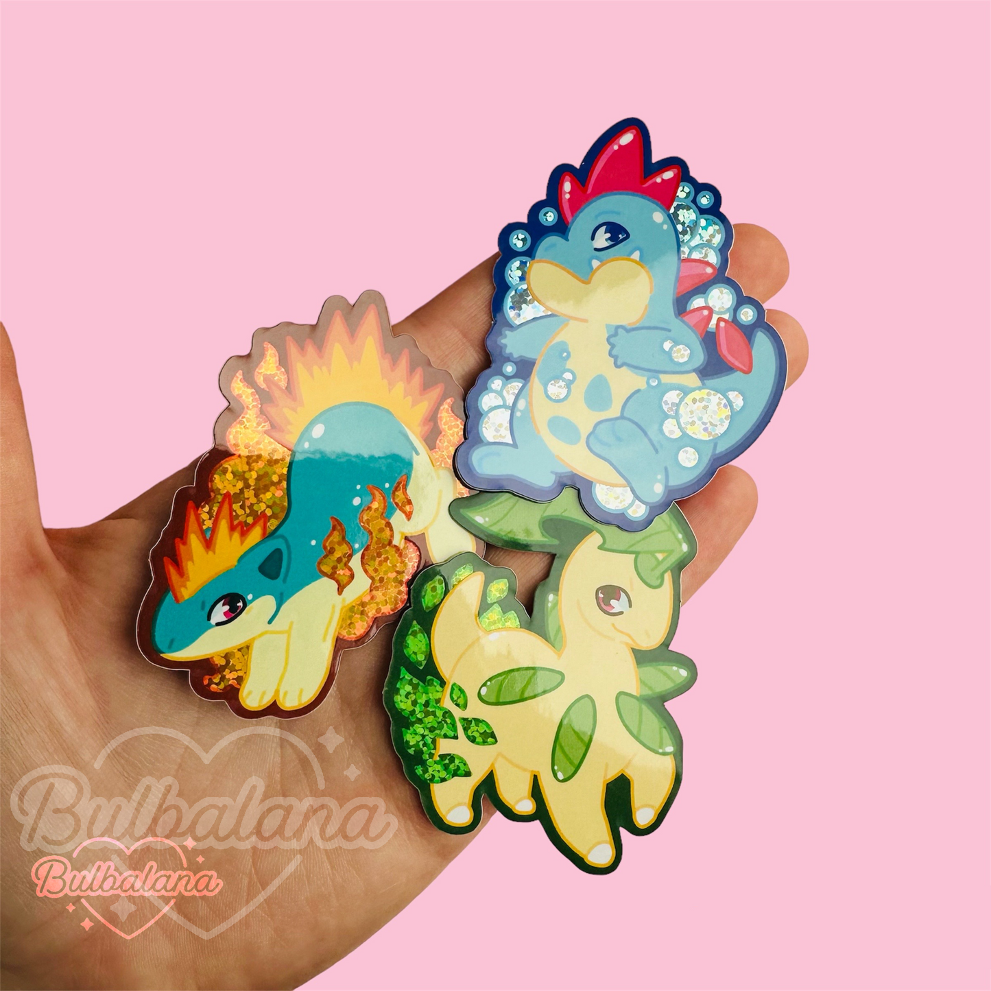 Johto Sticker Bundle
