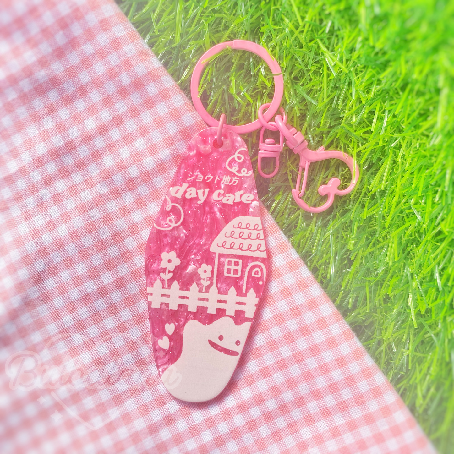 Ditto Daycare Keychain