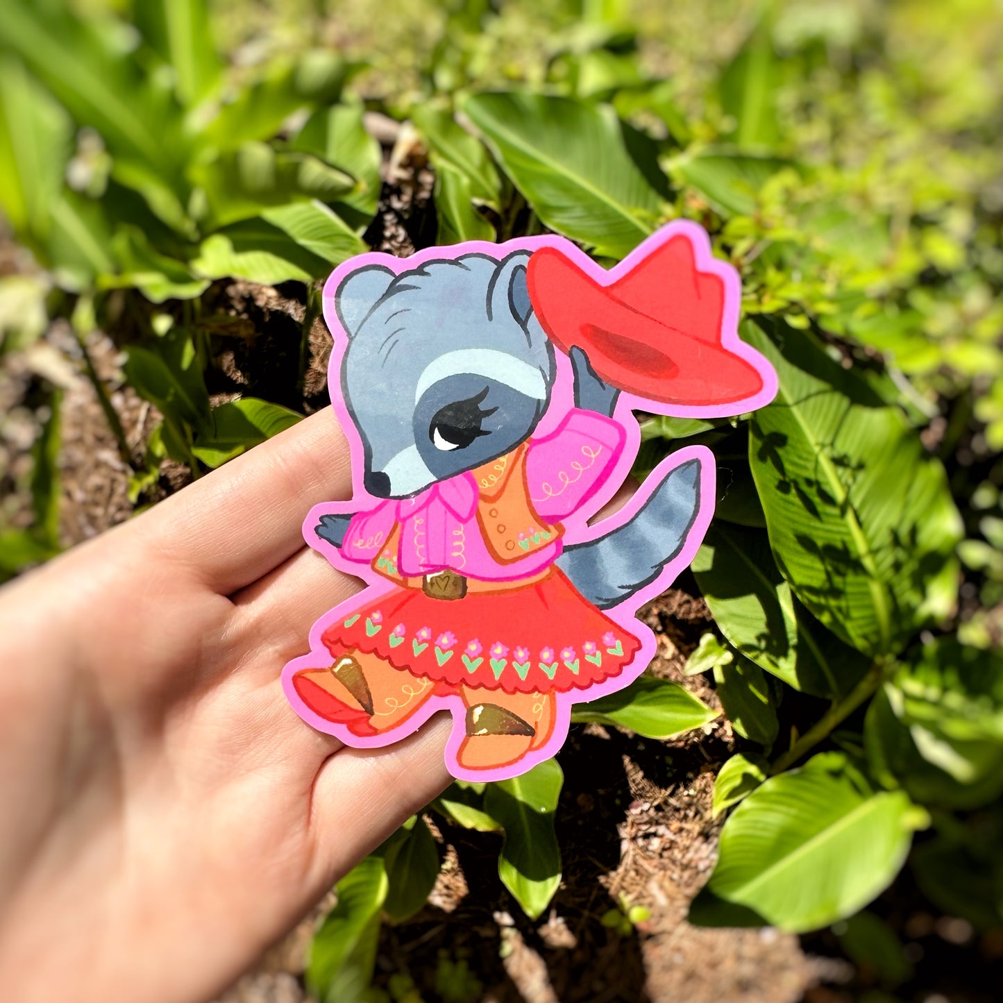 Western Kitschy - Raccoon