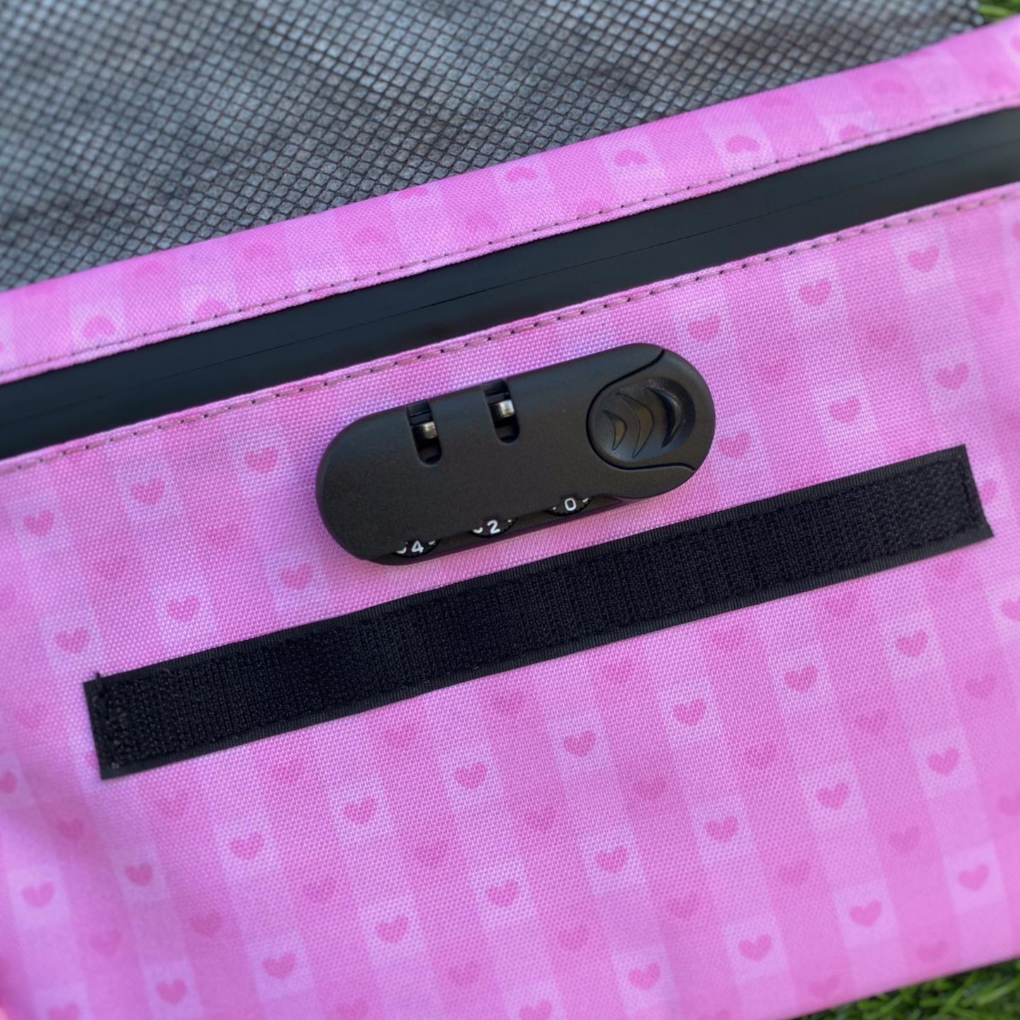 Odor-proof Heart Bag