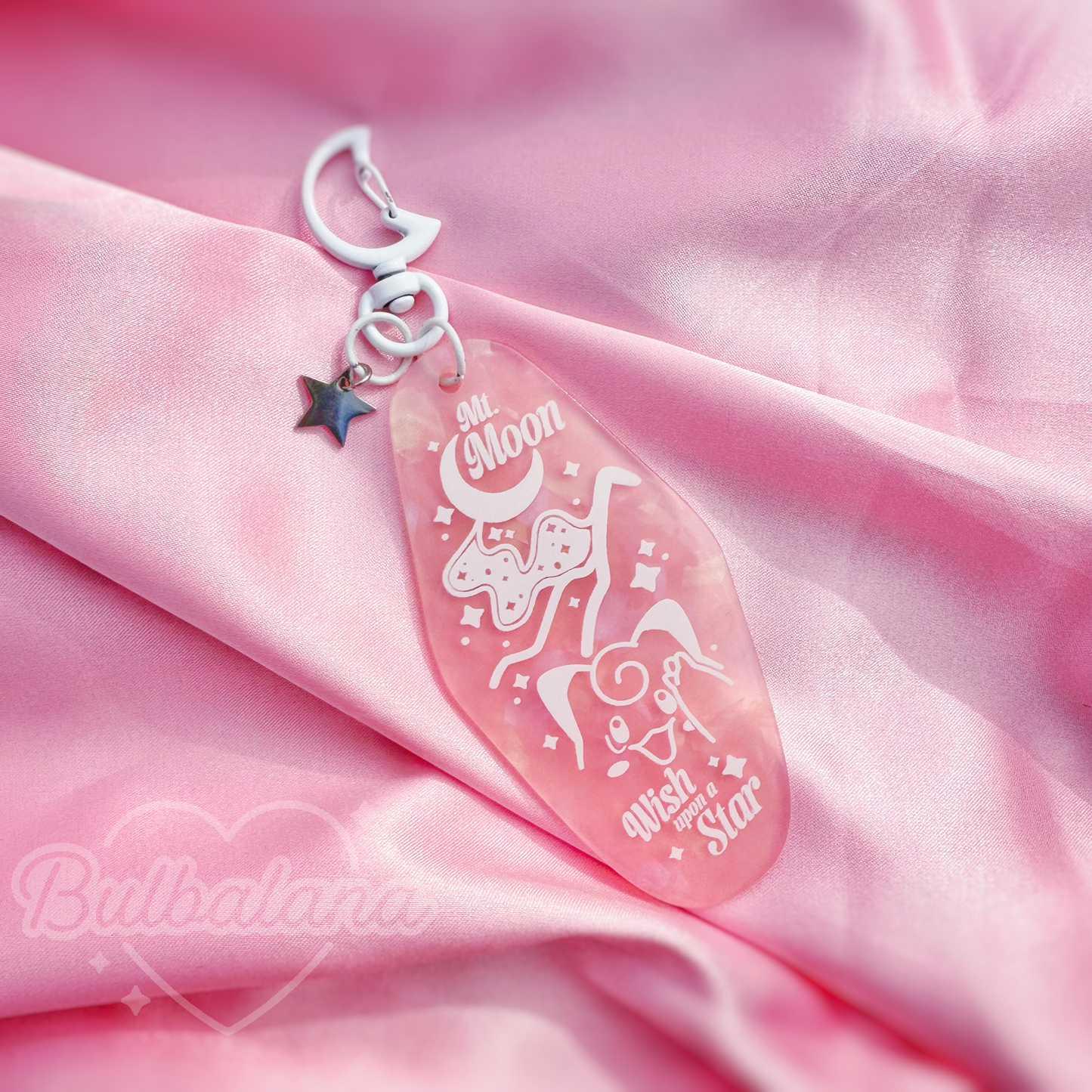 Mt. Moon Keychain