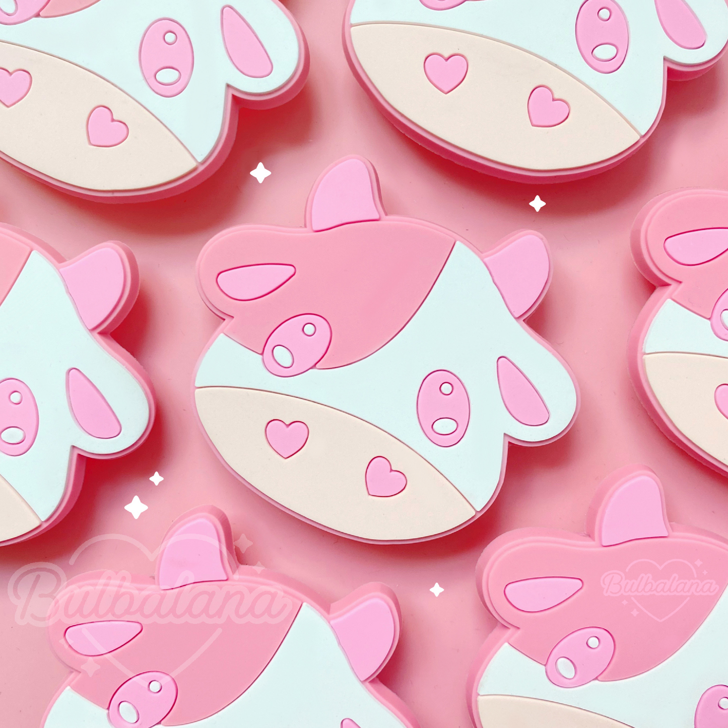 Strawberry Cow Pop-up Cutie Socket