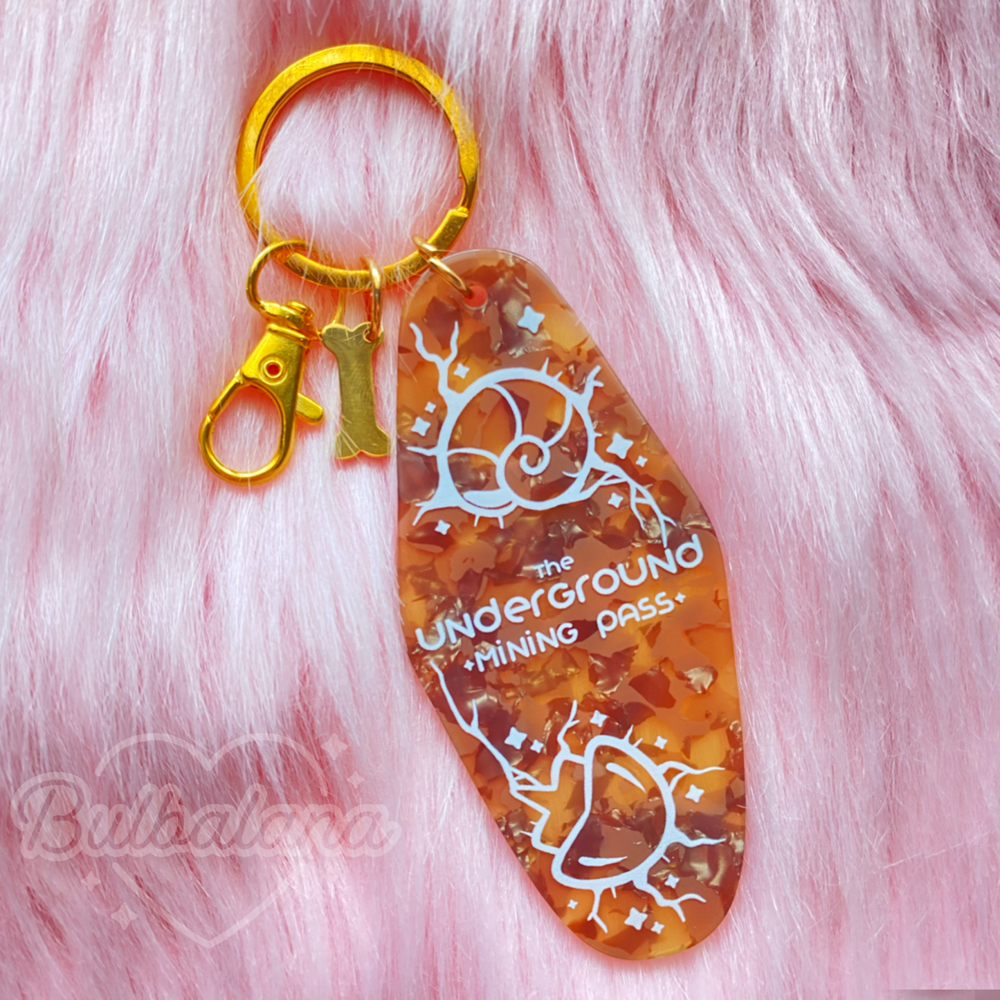 The Underground Keychain