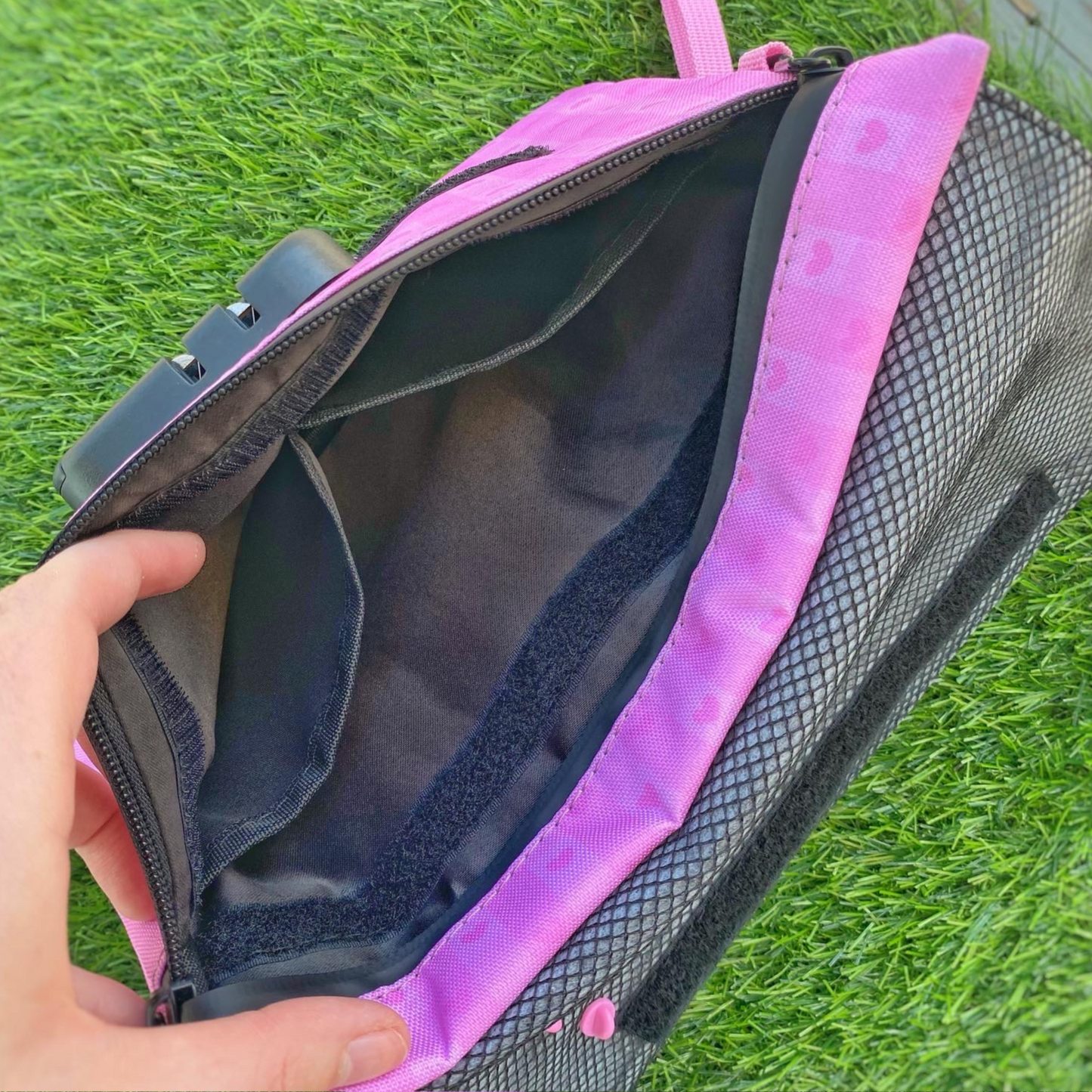 Odor-proof Heart Bag