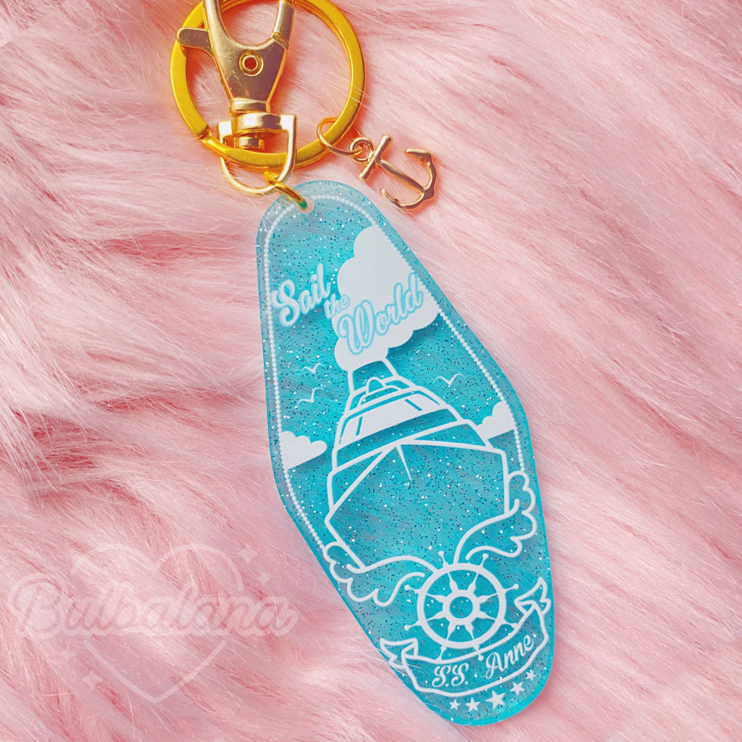 S.S. Anne Keychain