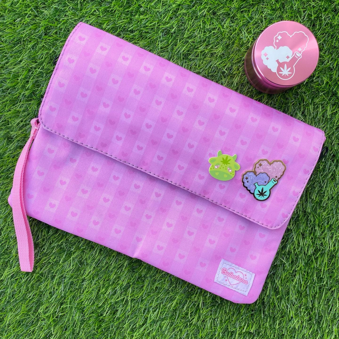 Odor-proof Heart Bag