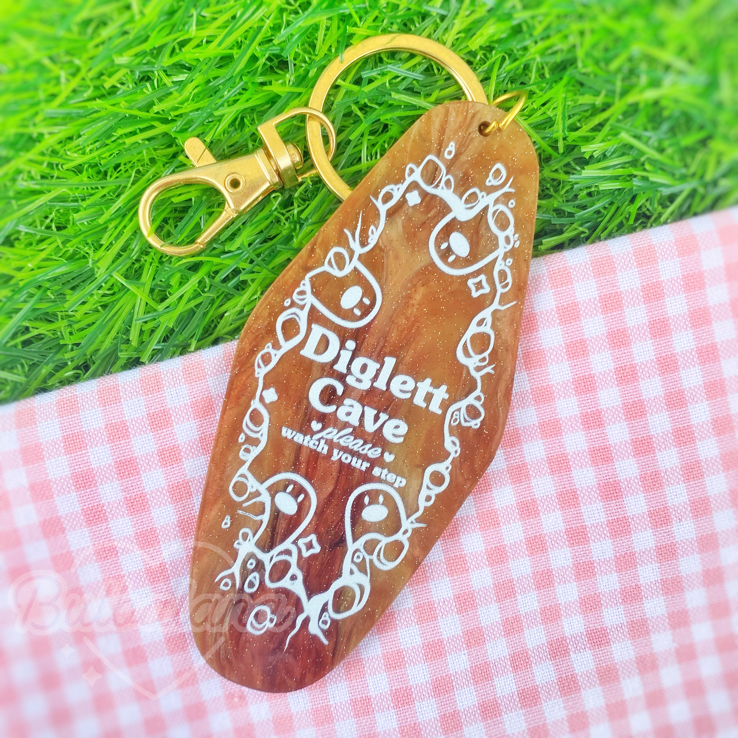 Diglett Cave Keychain