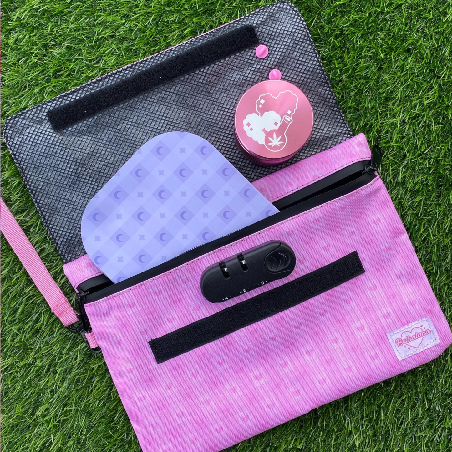 Odor-proof Heart Bag