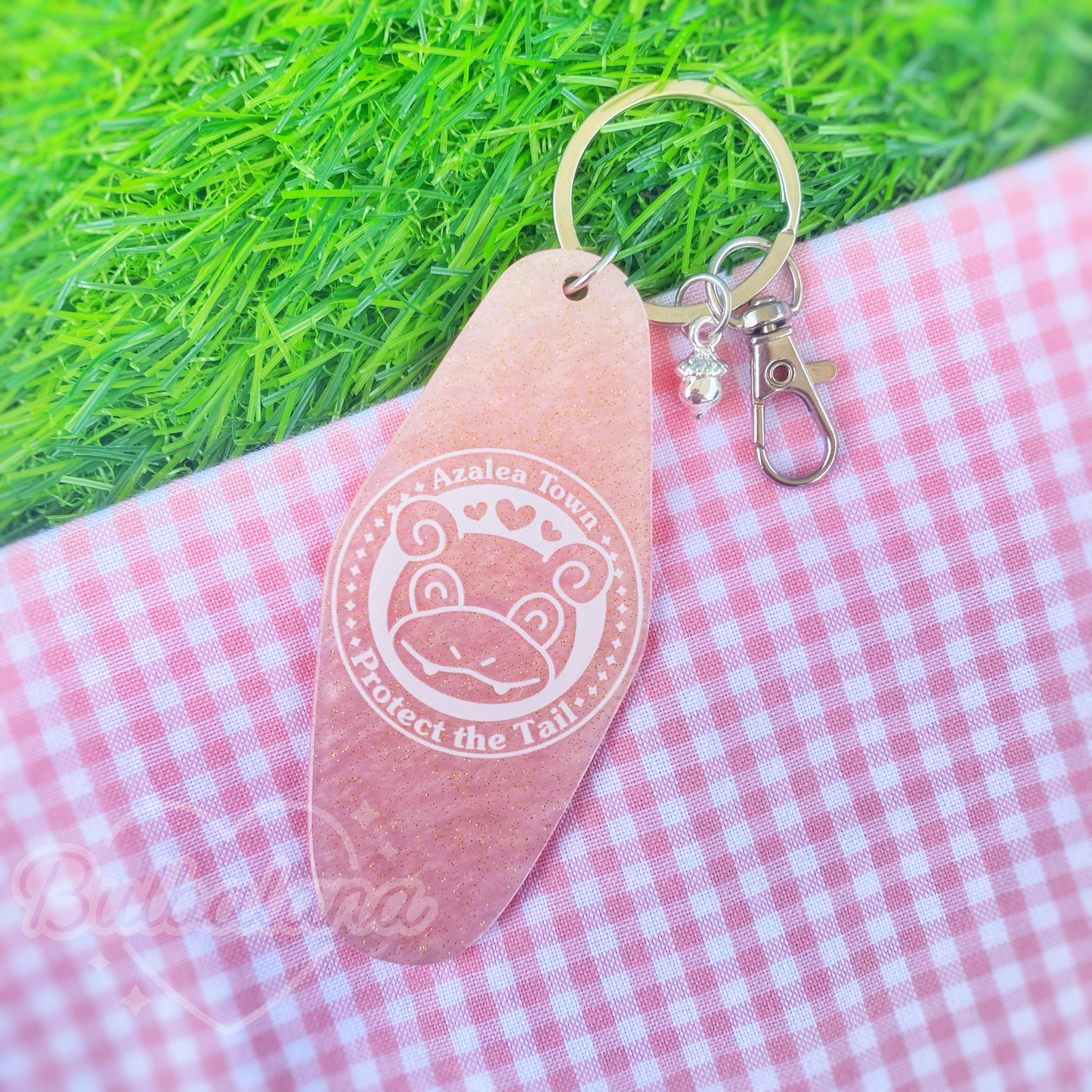 Azalea Town Keychain