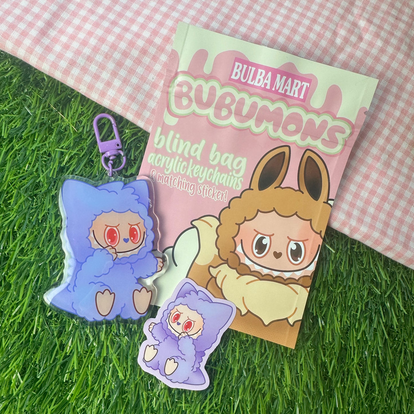 Bubumon Blind Bag Keychain