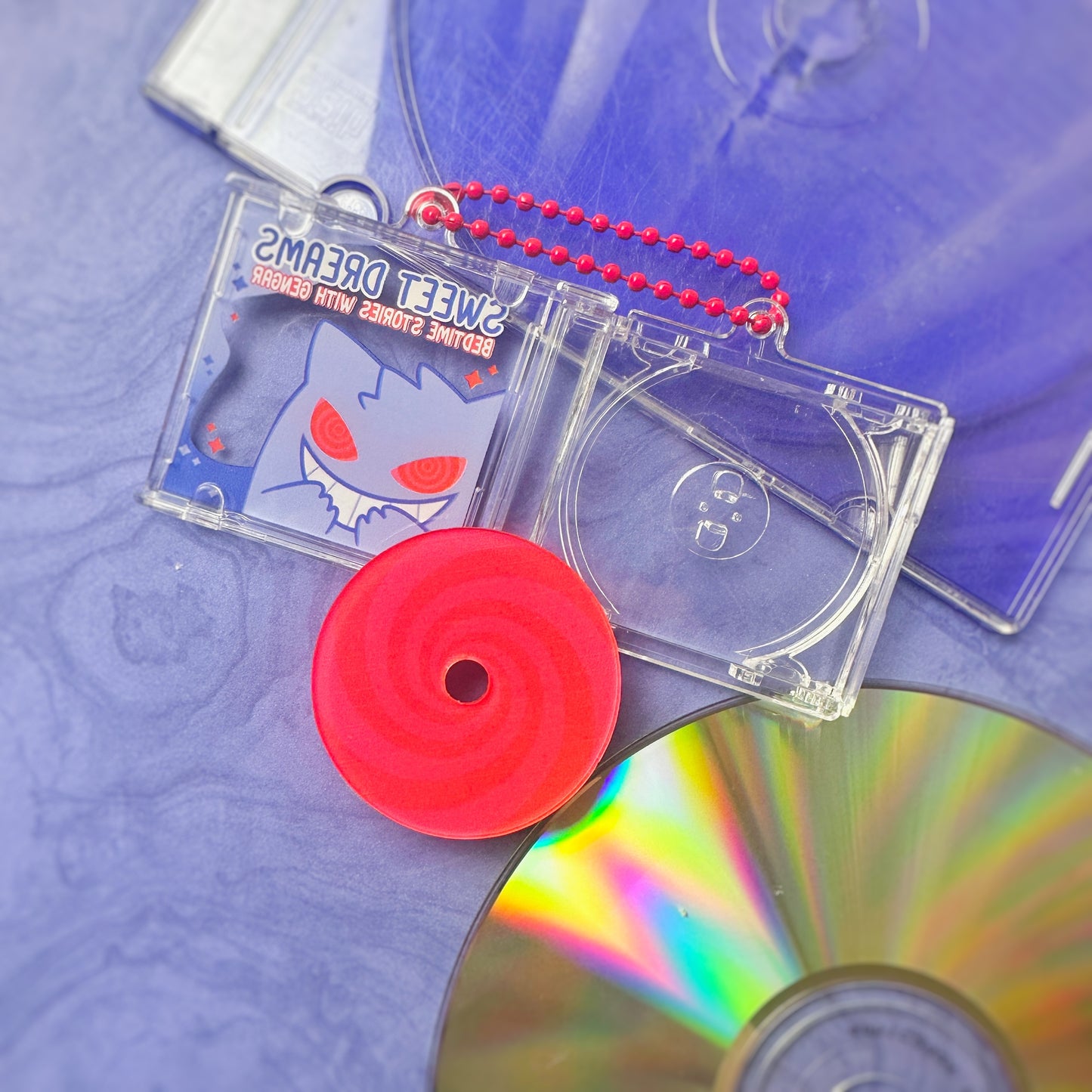 Bedtime Stories CD Album Keychain