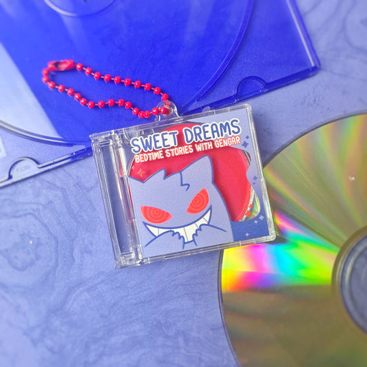 Bedtime Stories CD Album Keychain