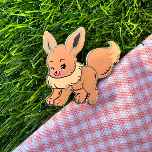 Kitschy Eevee Pin