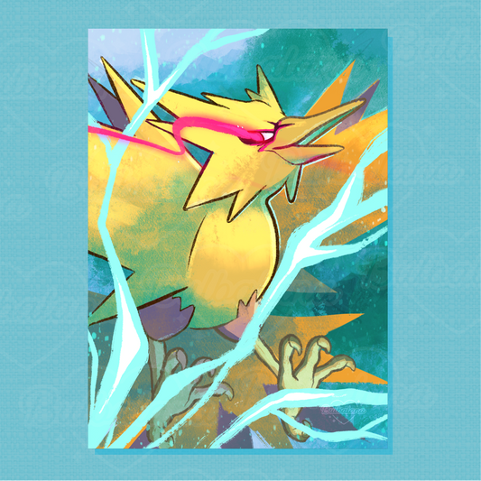 The Lightning Print