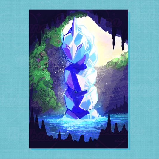 Crystal Print