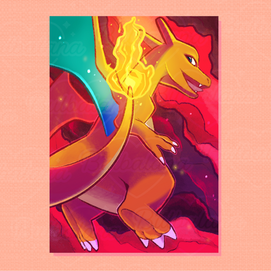 The Flame Print