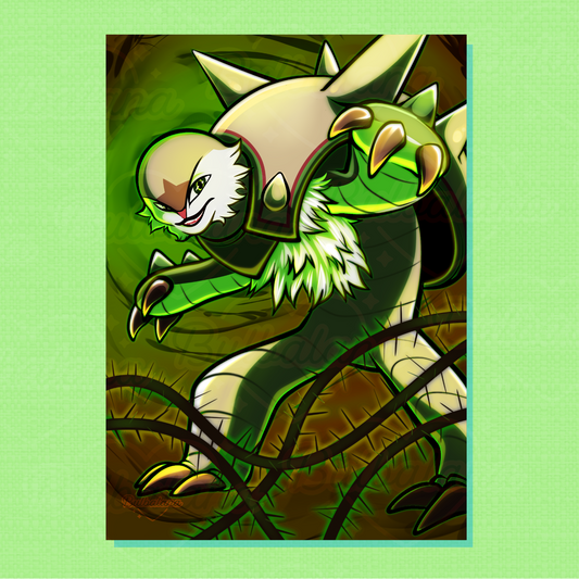 The Grass Knight Print