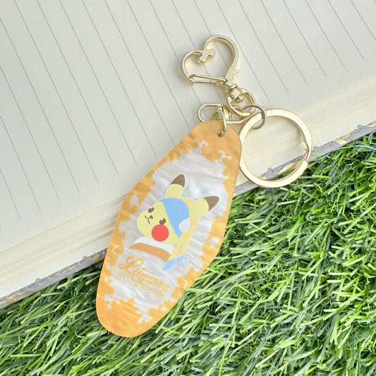 Lilycove Museum Keychain