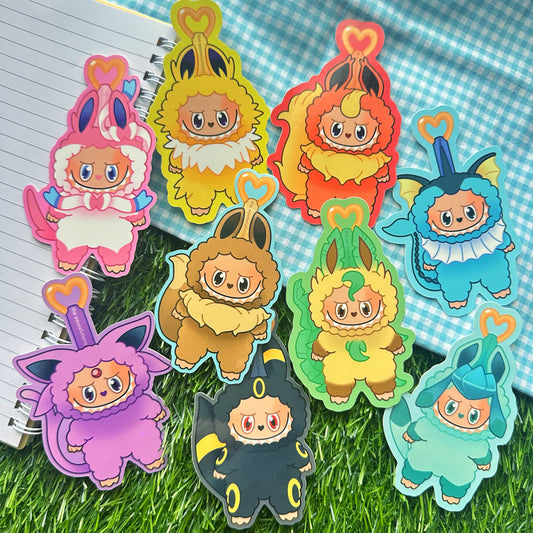 Bubumon Vinyl Stickers