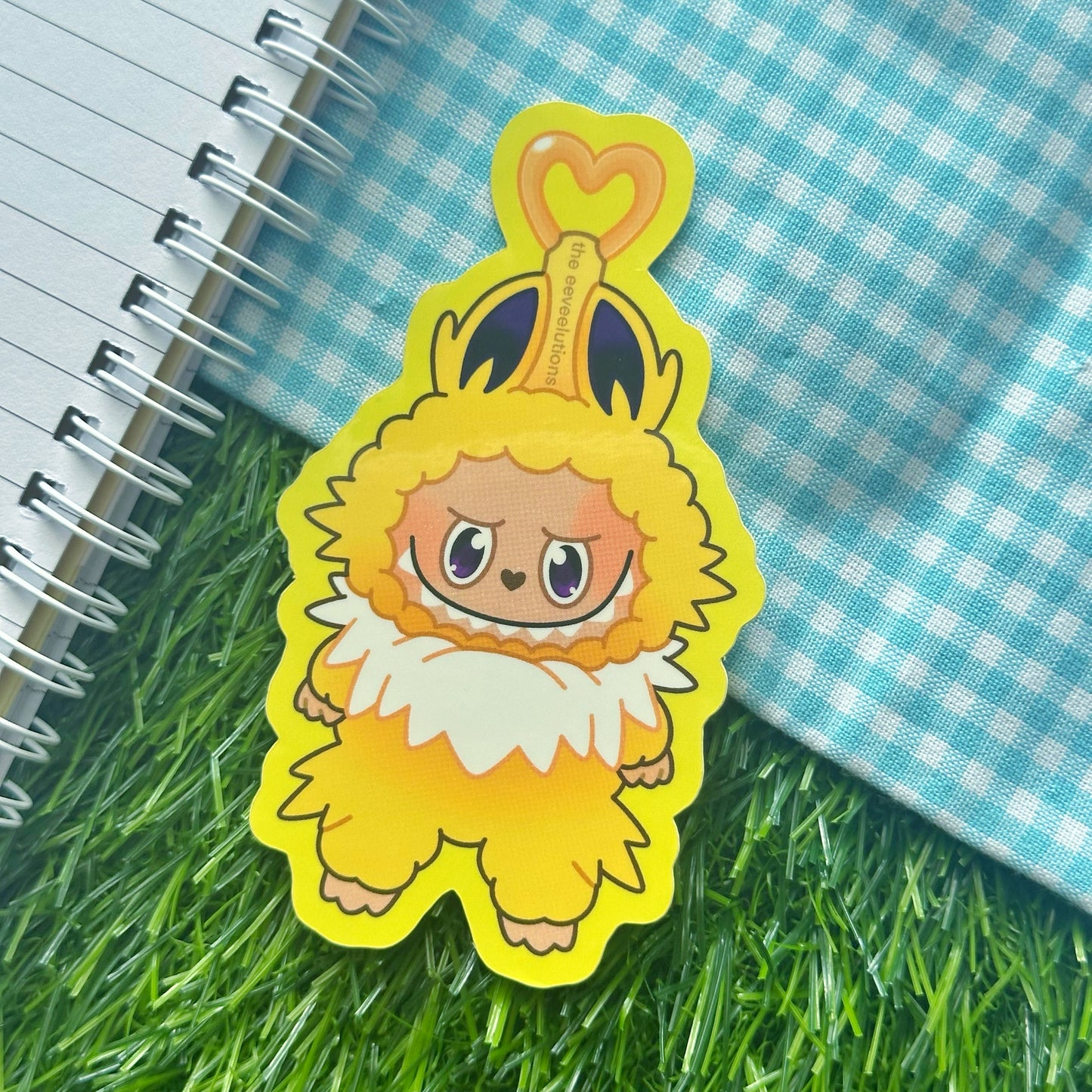 Bubumon Vinyl Stickers