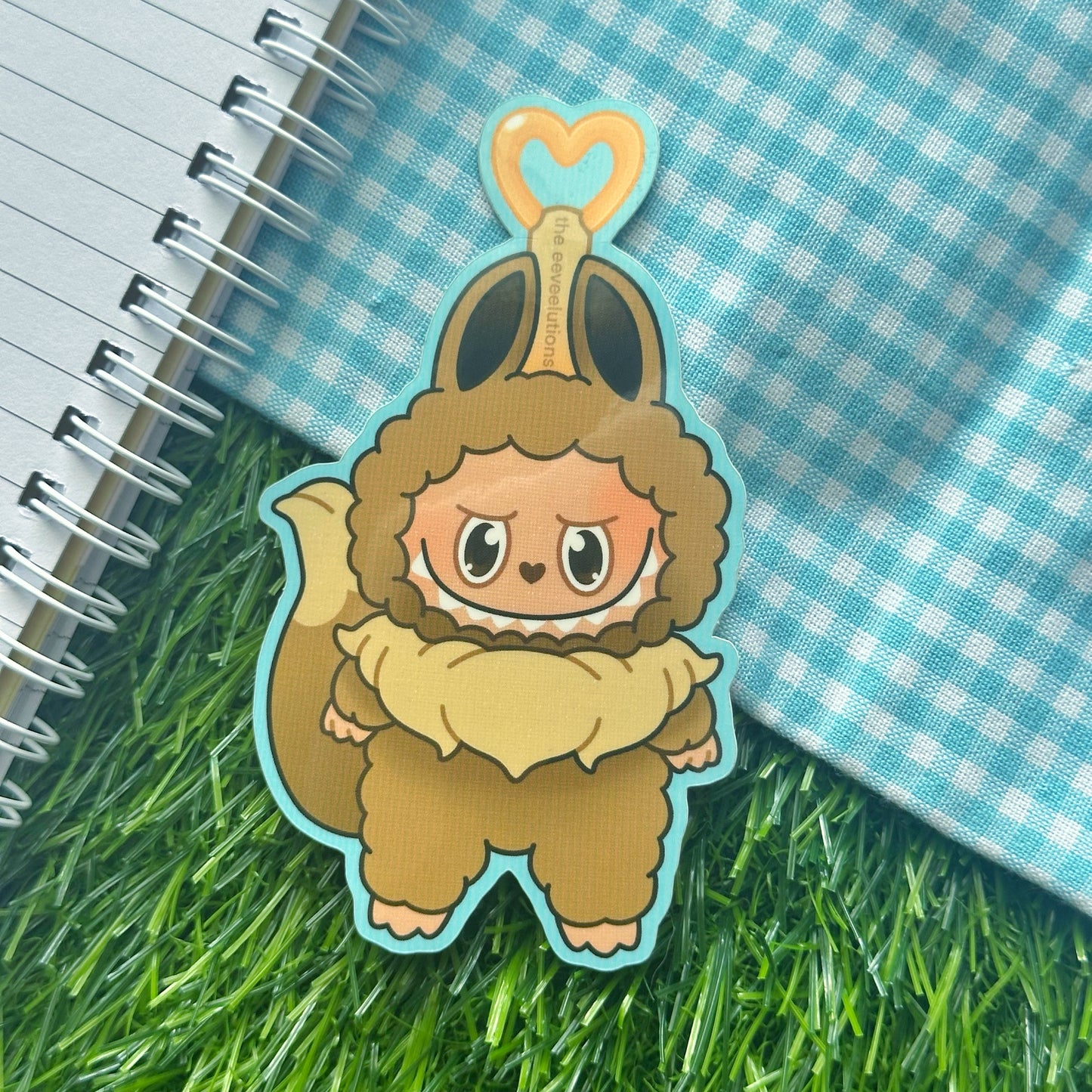 Bubumon Vinyl Stickers