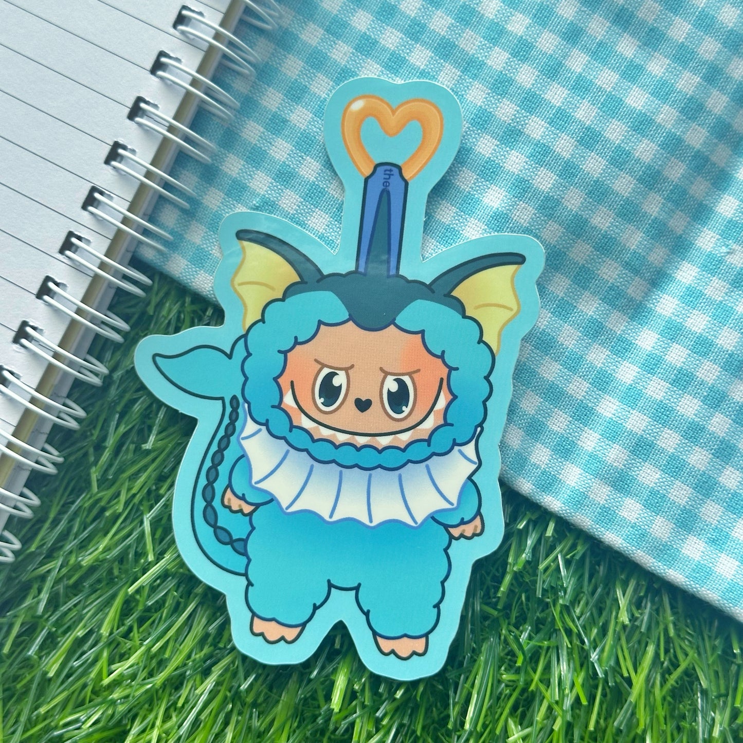 Bubumon Vinyl Stickers