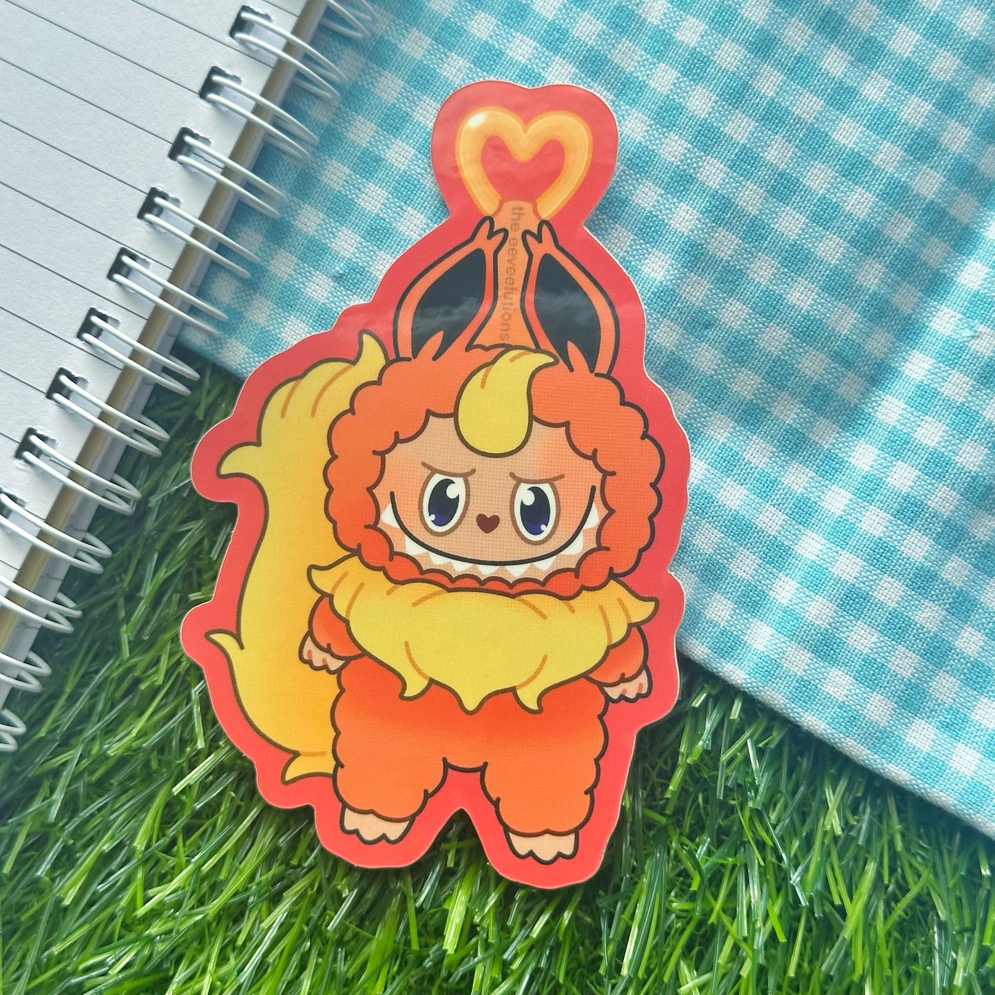 Bubumon Vinyl Stickers