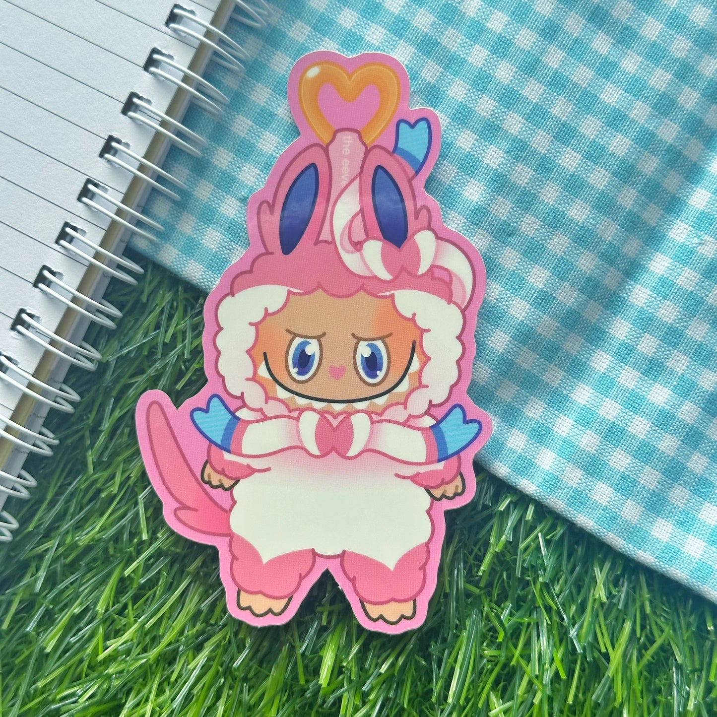 Bubumon Vinyl Stickers