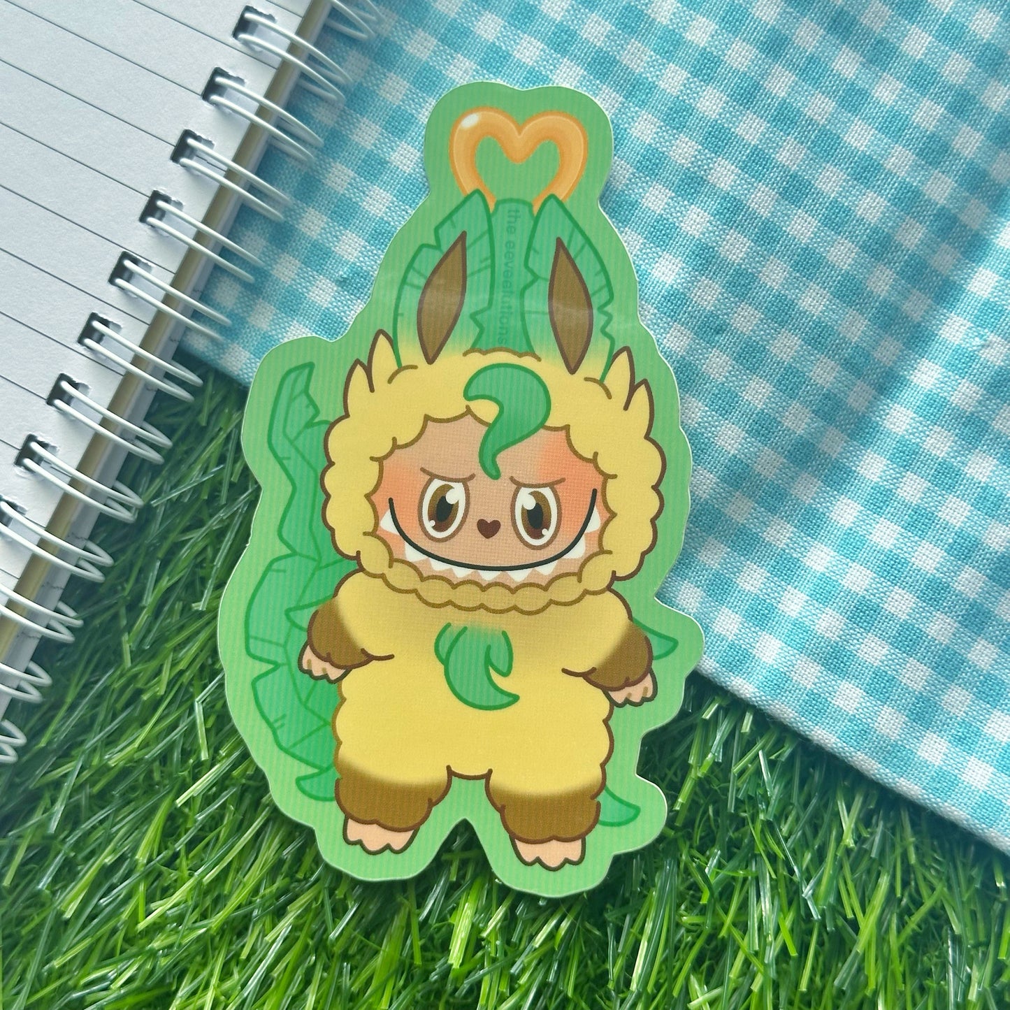 Bubumon Vinyl Stickers
