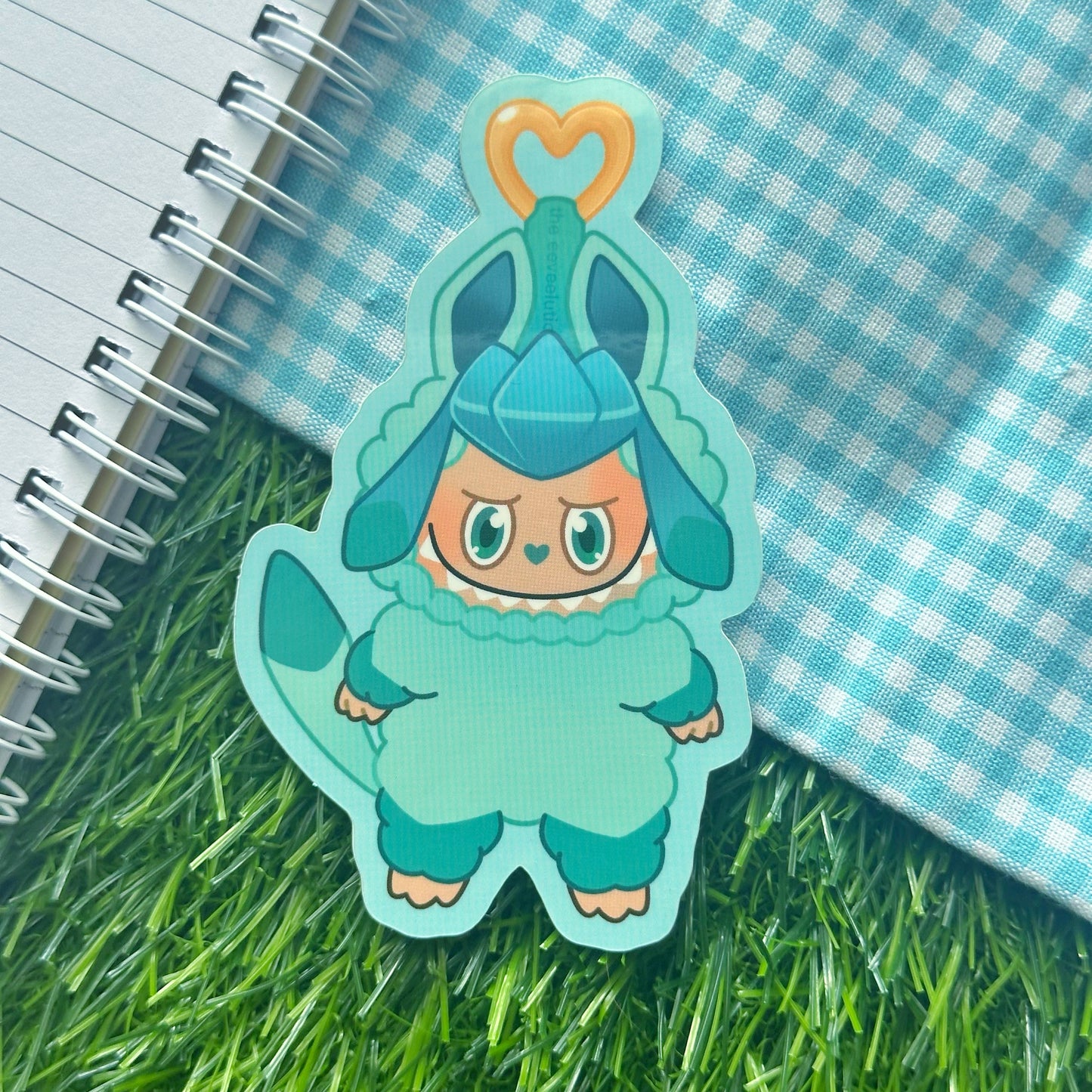 Bubumon Vinyl Stickers