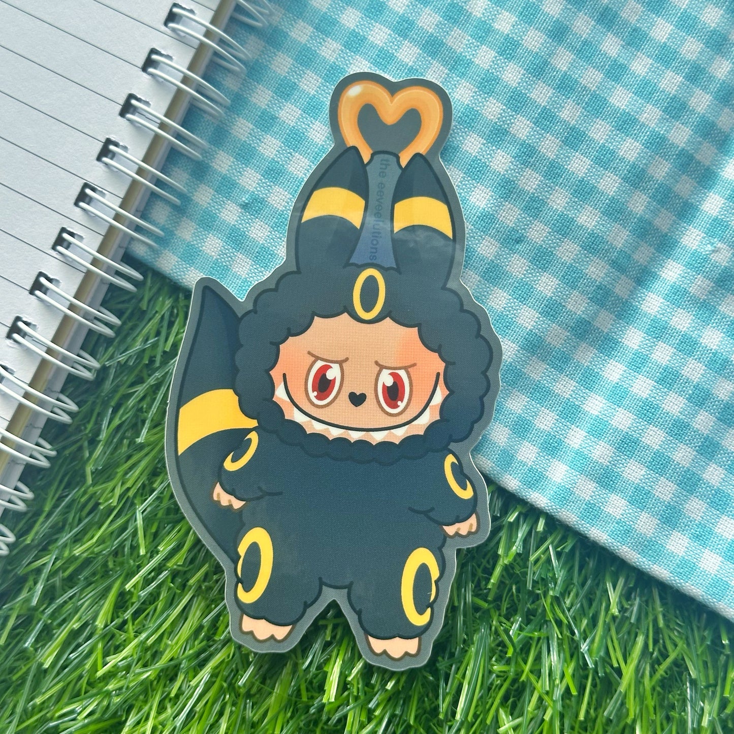 Bubumon Vinyl Stickers