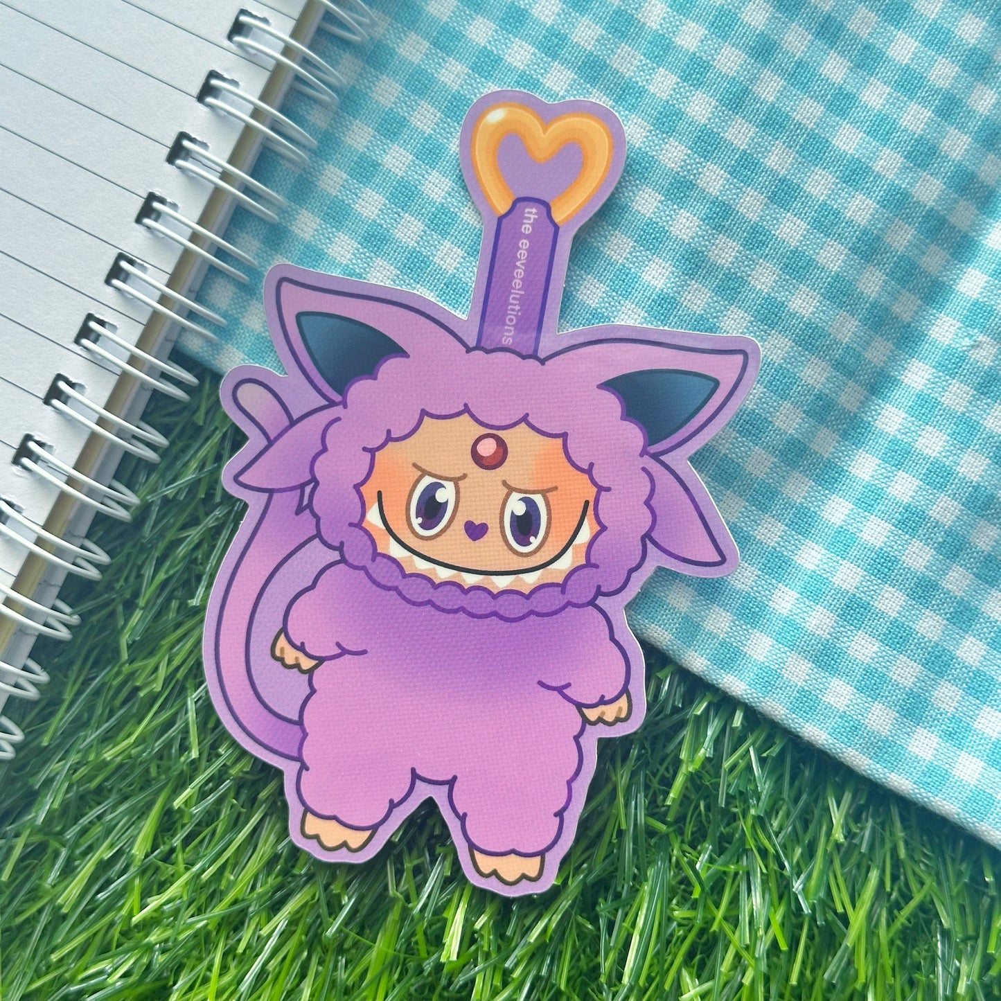 Bubumon Vinyl Stickers