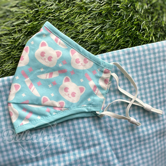 Knife Kitty Facemask