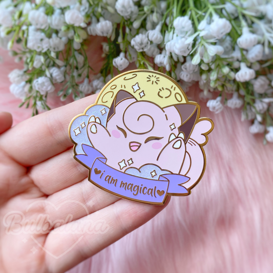I am Magical Enamel Pin