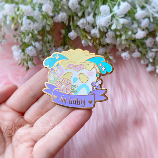 I'm Baby Enamel Pin