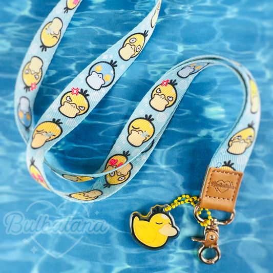 Psyduck Lanyard