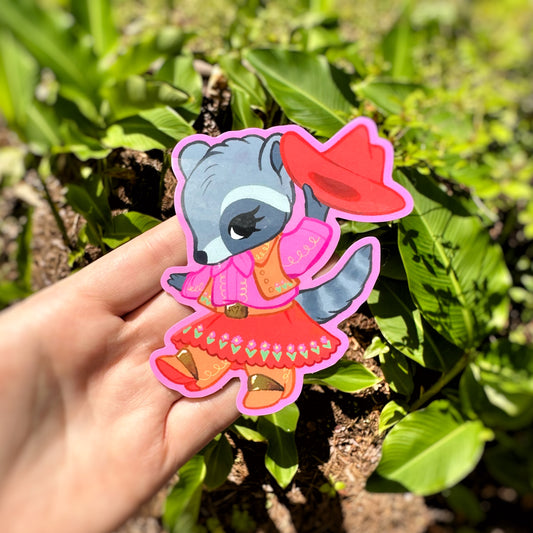 Western Kitschy - Raccoon