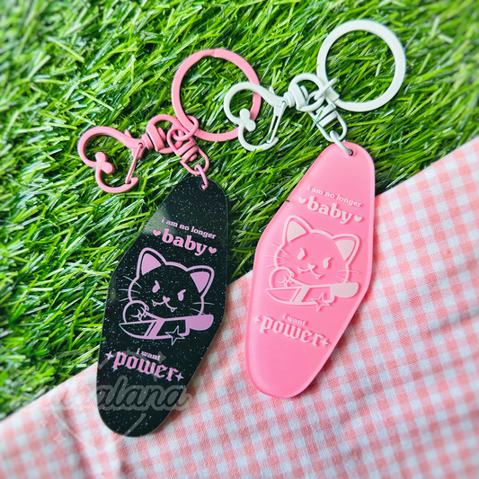 I want POWER Keychain