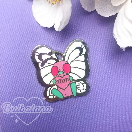 Poké Plushie - Shiny Butterfree