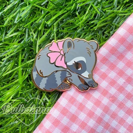 Kitschy Raccoon