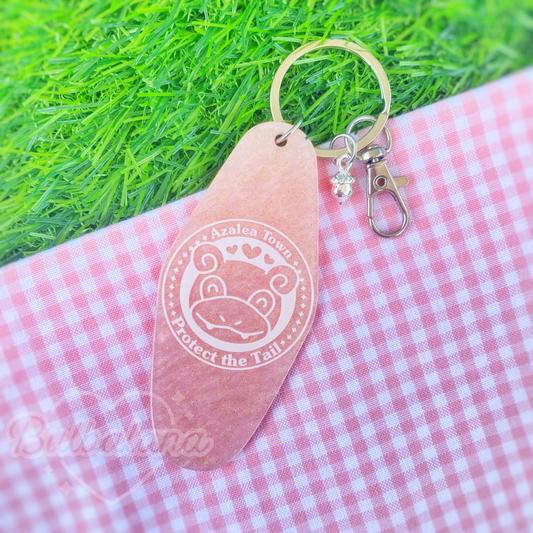 Azalea Town Keychain
