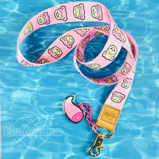 Slowpoke Lanyard